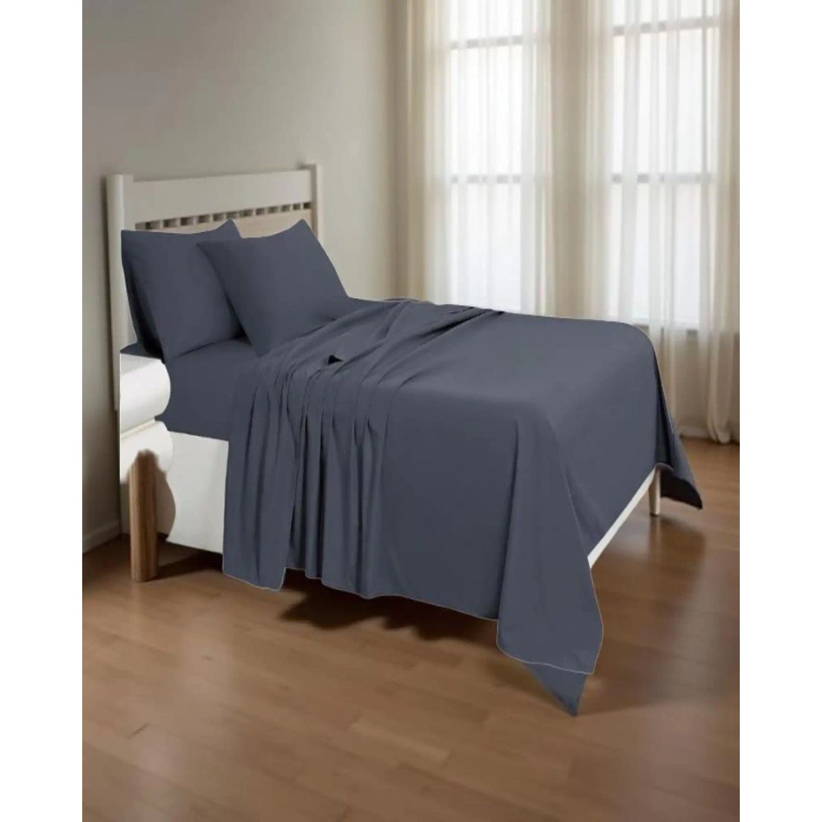 GENERICO - Juego de Sábanas Premium Plaza y Media de Verano