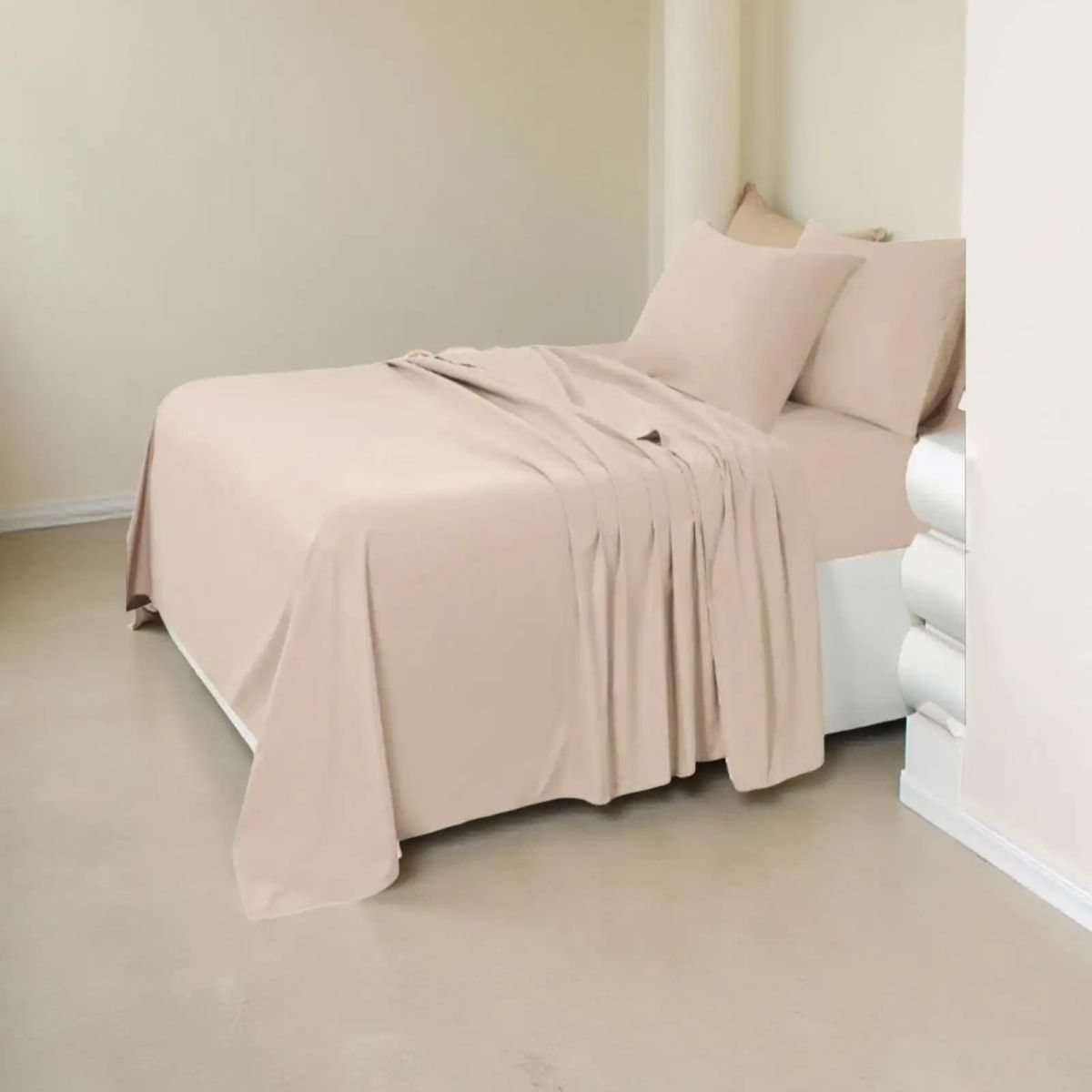 GENERICO - Juego de Sábanas Premium Plaza y Media de Verano