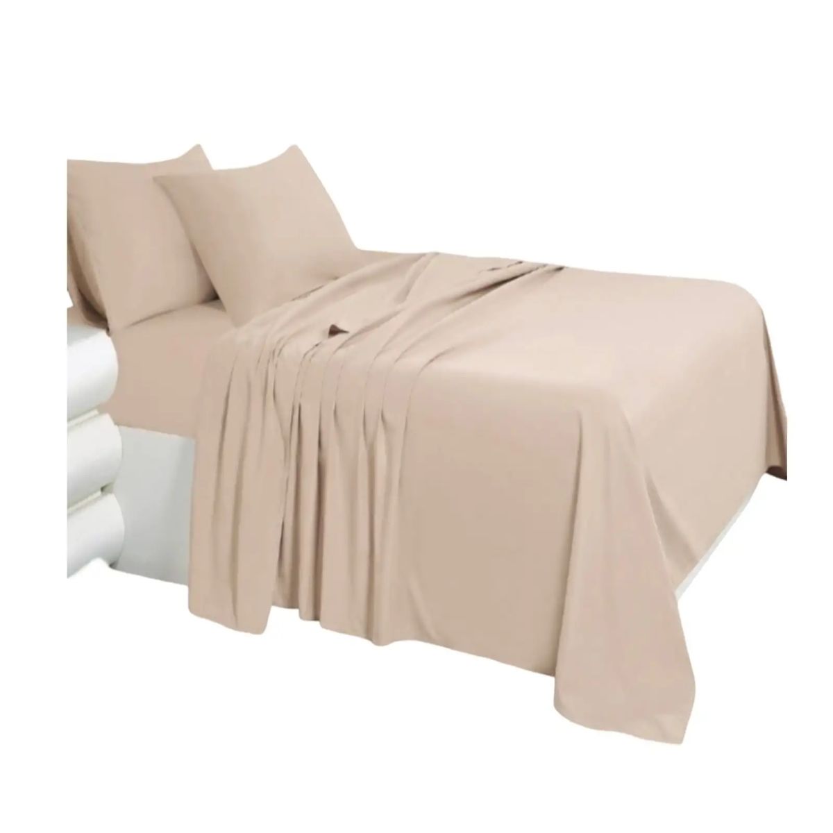 GENERICO - Juego de Sábanas Premium Plaza y Media de Verano