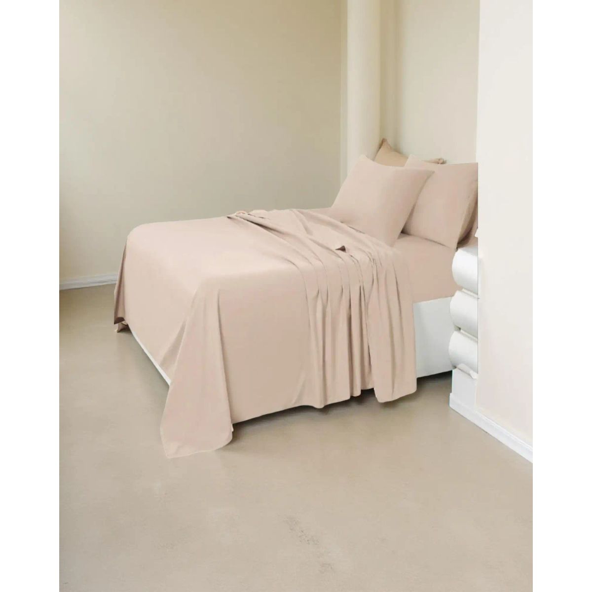 GENERICO - Juego de Sábanas Premium King de Verano