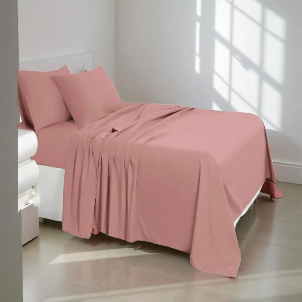 GENERICO - Juego de Sábanas Premium King de Verano