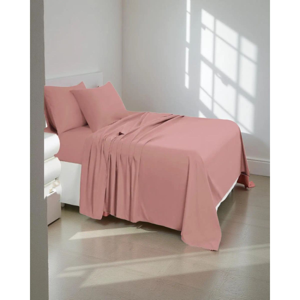 GENERICO - Juego de Sábanas Premium King de Verano