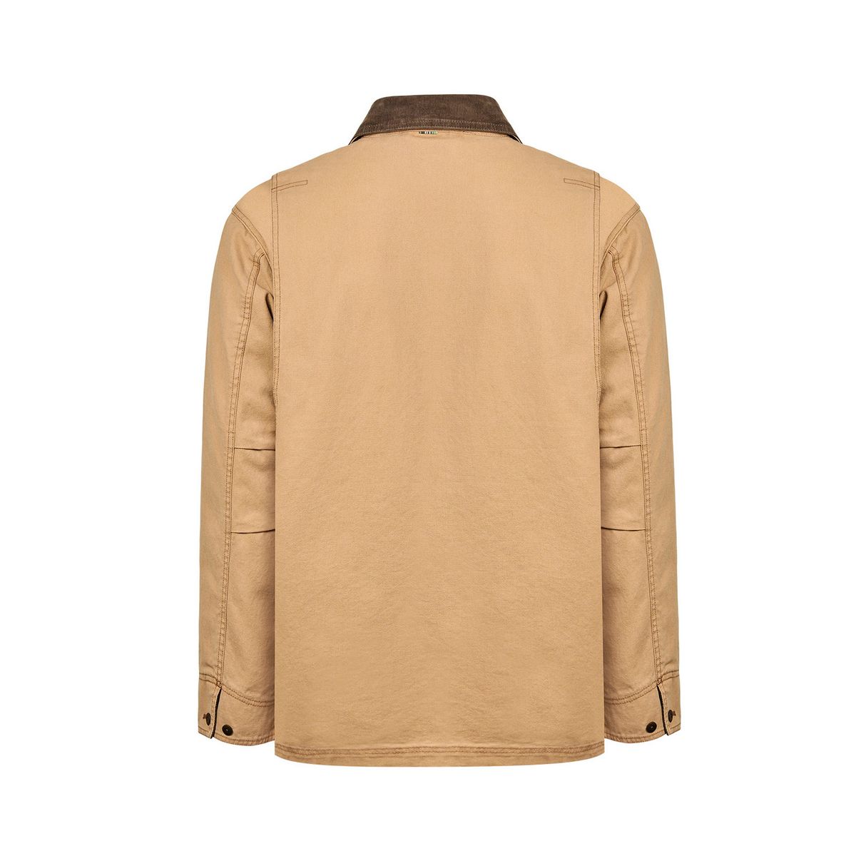 ROCKFORD - Chaqueta Algodón Orgánico Hombre Barrow Café ROCKFORD
