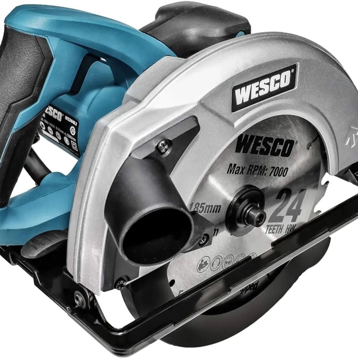 WESCO - Sierra Eléctrica 7 1/4” Wesco 1500W Profesional Semi-Pro