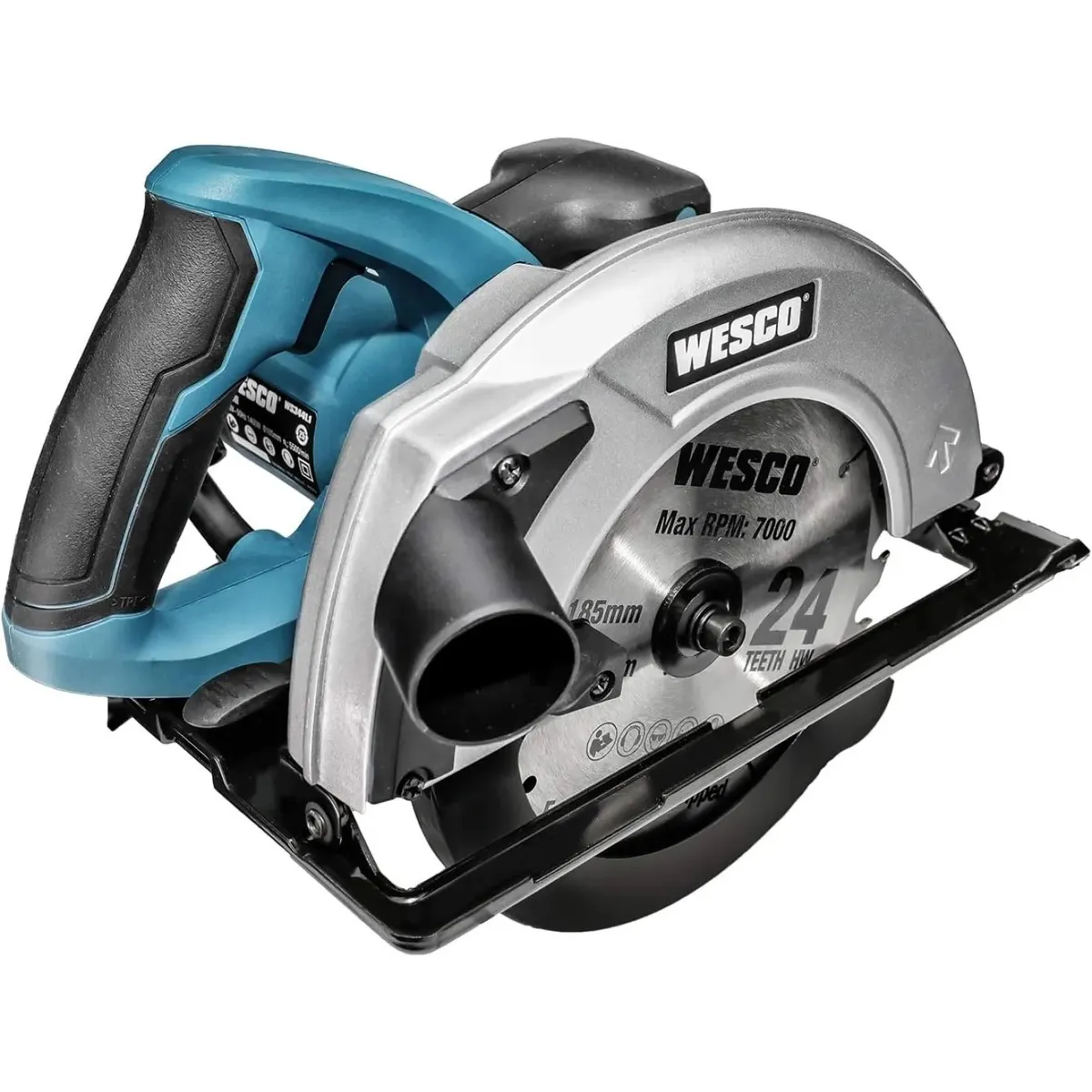 WESCO - Sierra Eléctrica 7 1/4” Wesco 1500W Profesional Semi-Pro