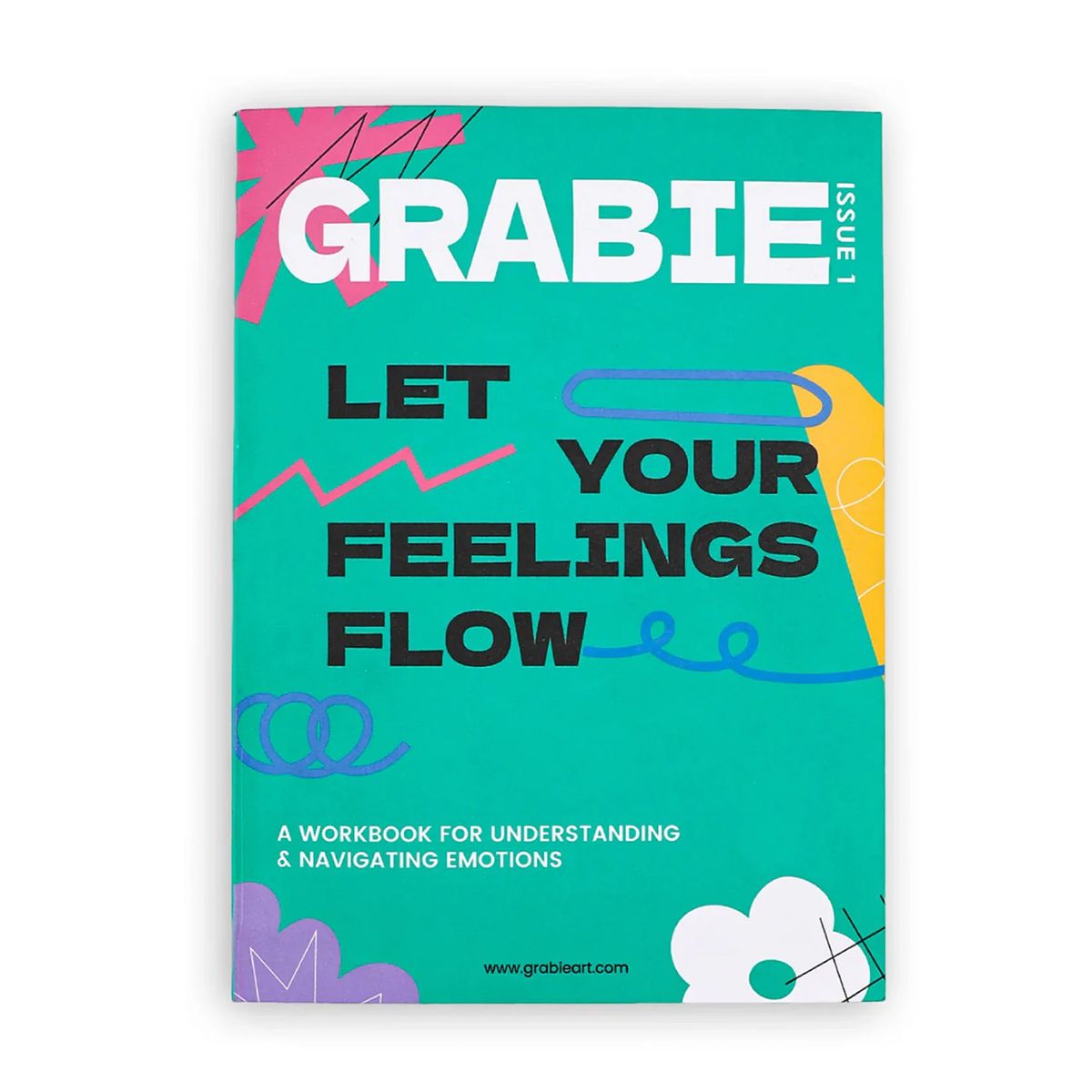 GRABIE - Libro de Actividades de 30dias "Deja Fluir Tus Sentimientos"