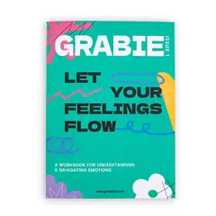 GRABIE - Libro de Actividades de 30dias "Deja Fluir Tus Sentimientos"
