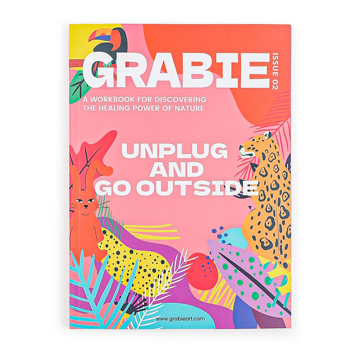 GRABIE - Libro de Actividades de 30 dias "Desconéctate y Sal Afuera"