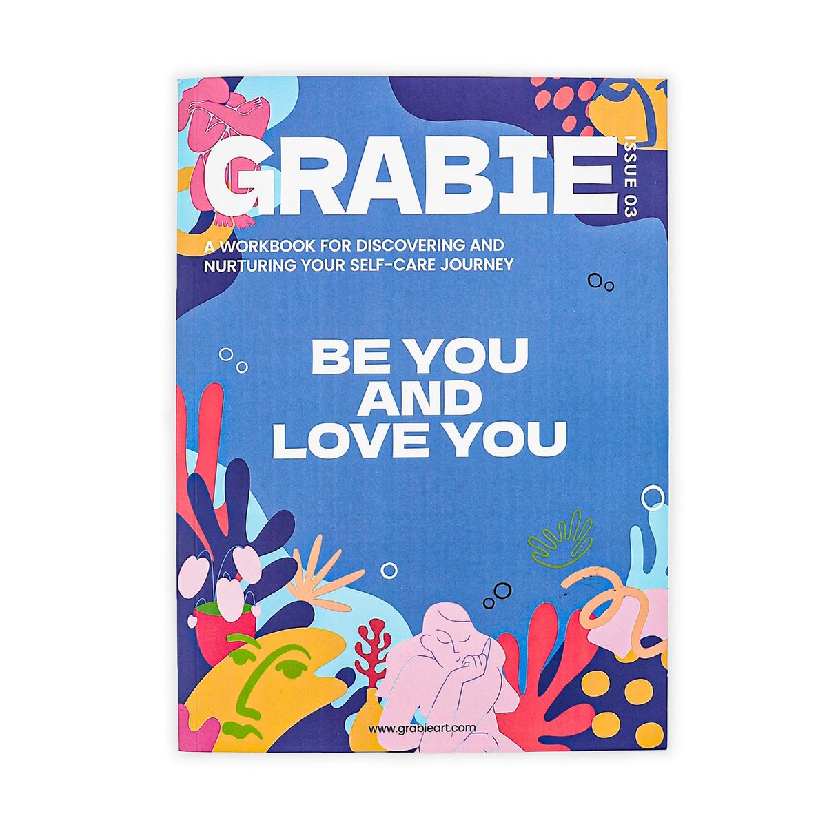 GRABIE - Libro de Actividades de 28 dias "Sé Tu Mismo y Ámate"