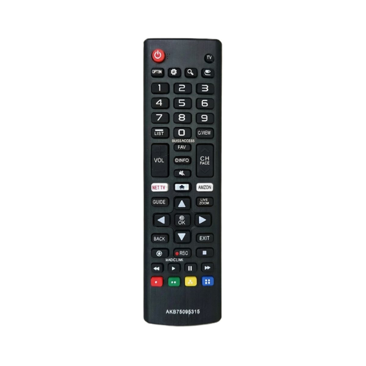 EON - Control Remoto Compatible Para Lg Smartv Generico
