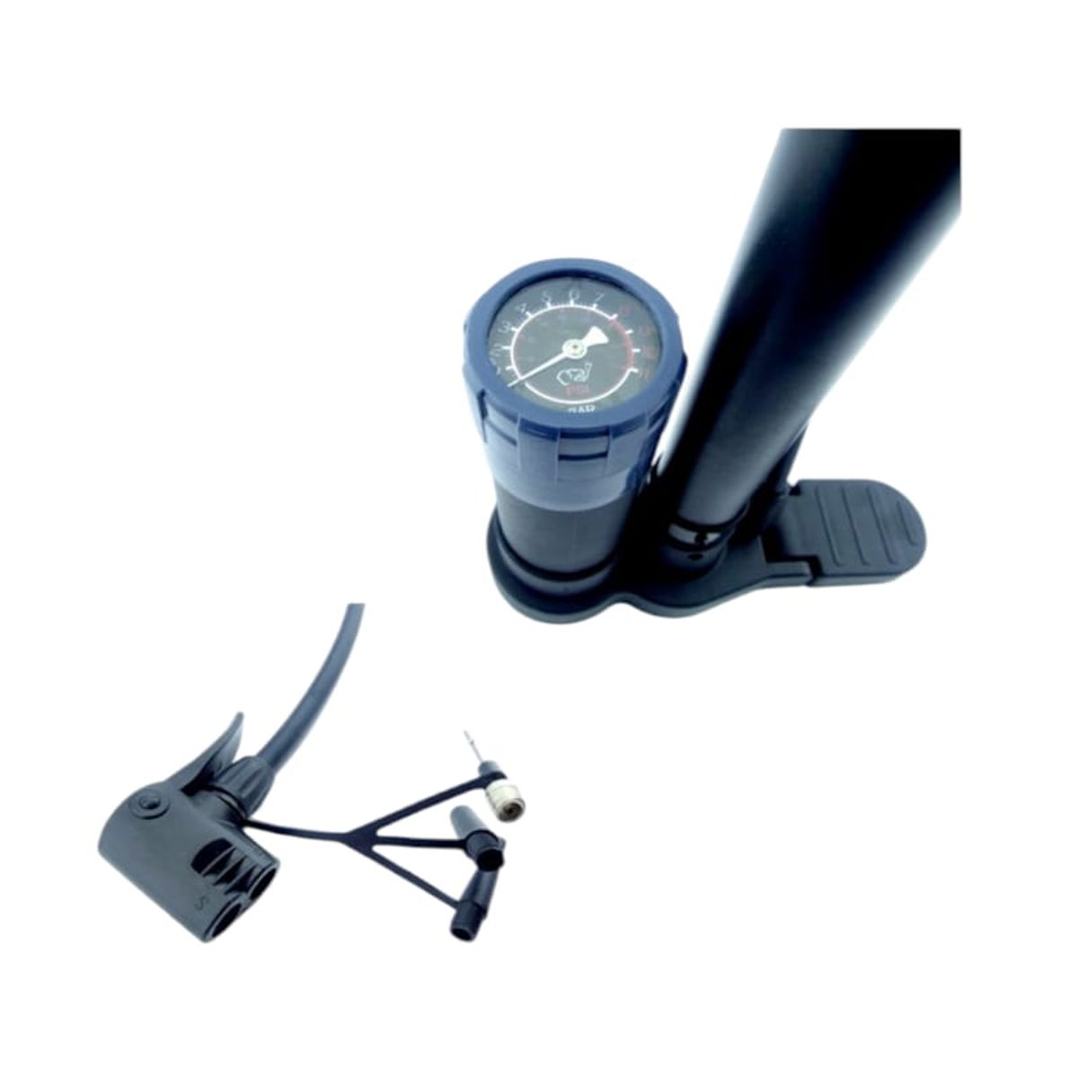 BUSTER - BOMBIN PROFESIONAL  CON MEDIDOR DE LIBRAS BUSTER MOD 235 COLORES DE ALTA CALIDAD