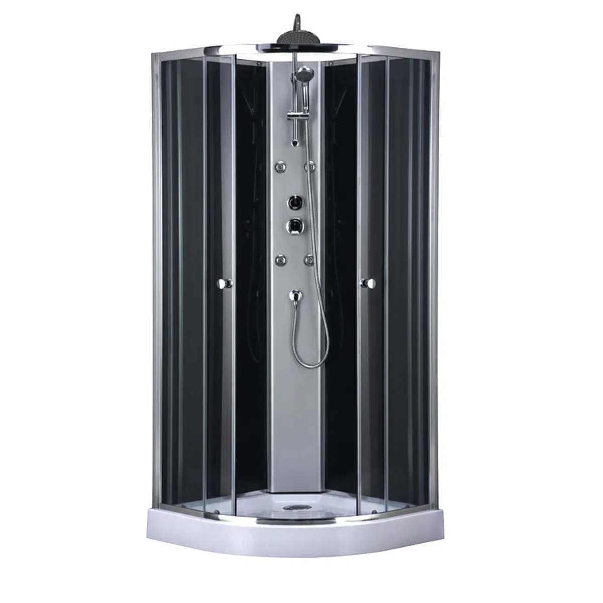 DOER - Combo Neptuno SPA Cabina+ WC+Grifería+Accesorios