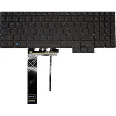 LENOVO - TECLADO LEGION Y7000 RETRO NEGRO LETRA AZUL