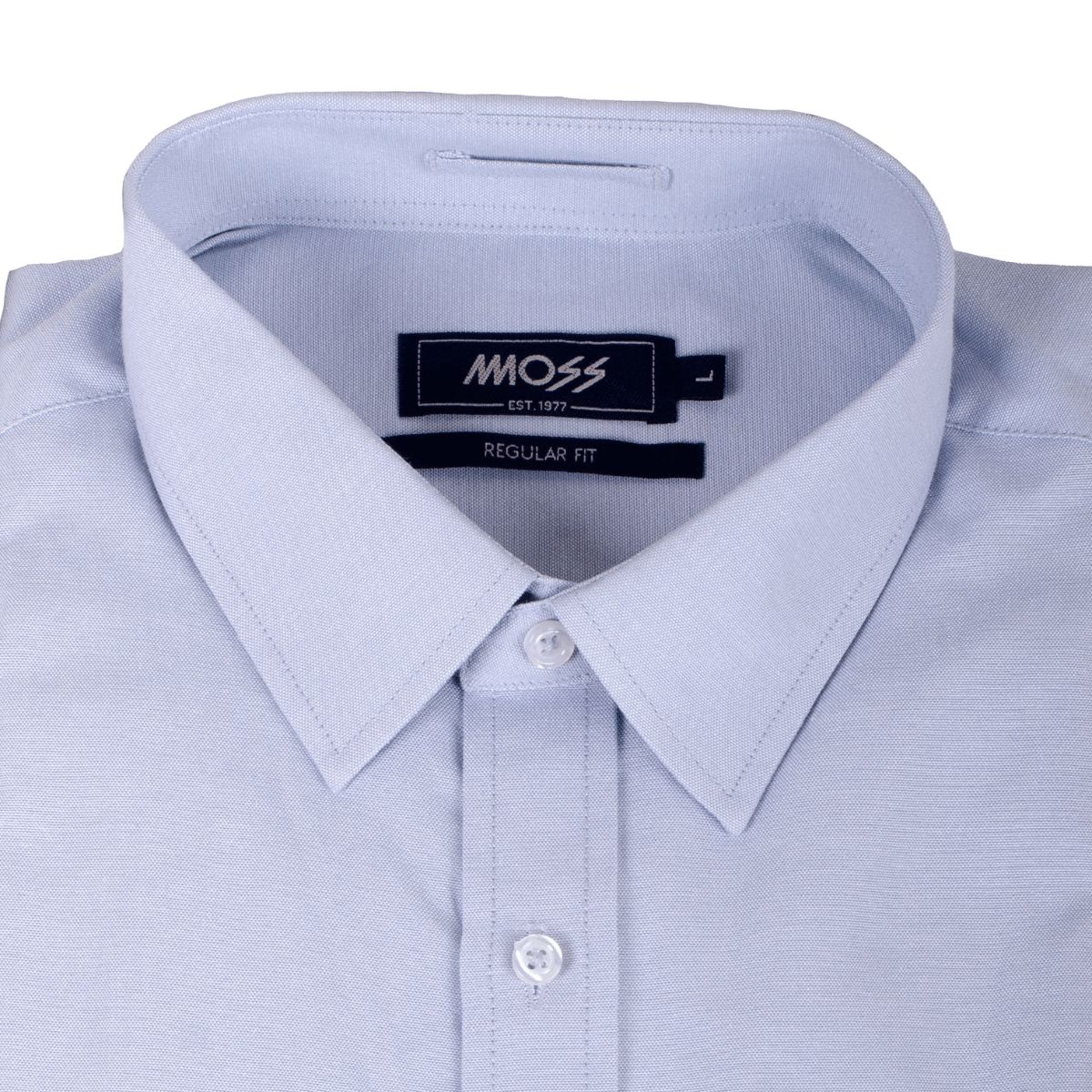 MOSS - Camisa Oxford Cuello Italiano