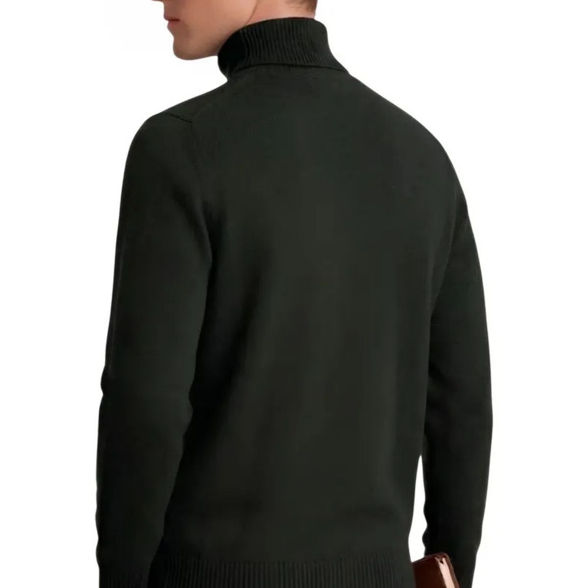 LOOK SHOP - Sweater Tejido Hombre Cuello Subido Beatle. 108