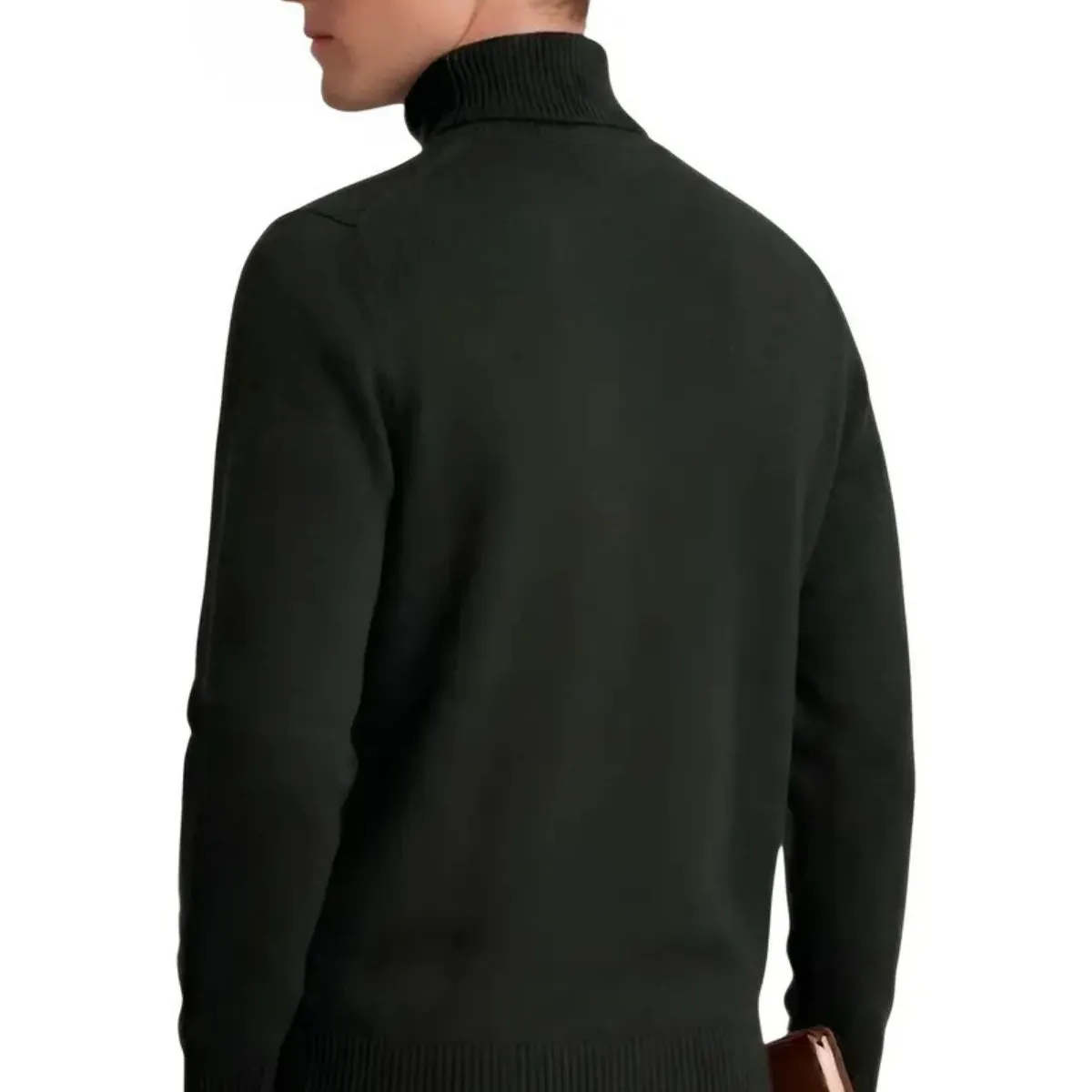 LOOK SHOP - Sweater Tejido Hombre Cuello Subido Beatle. 108