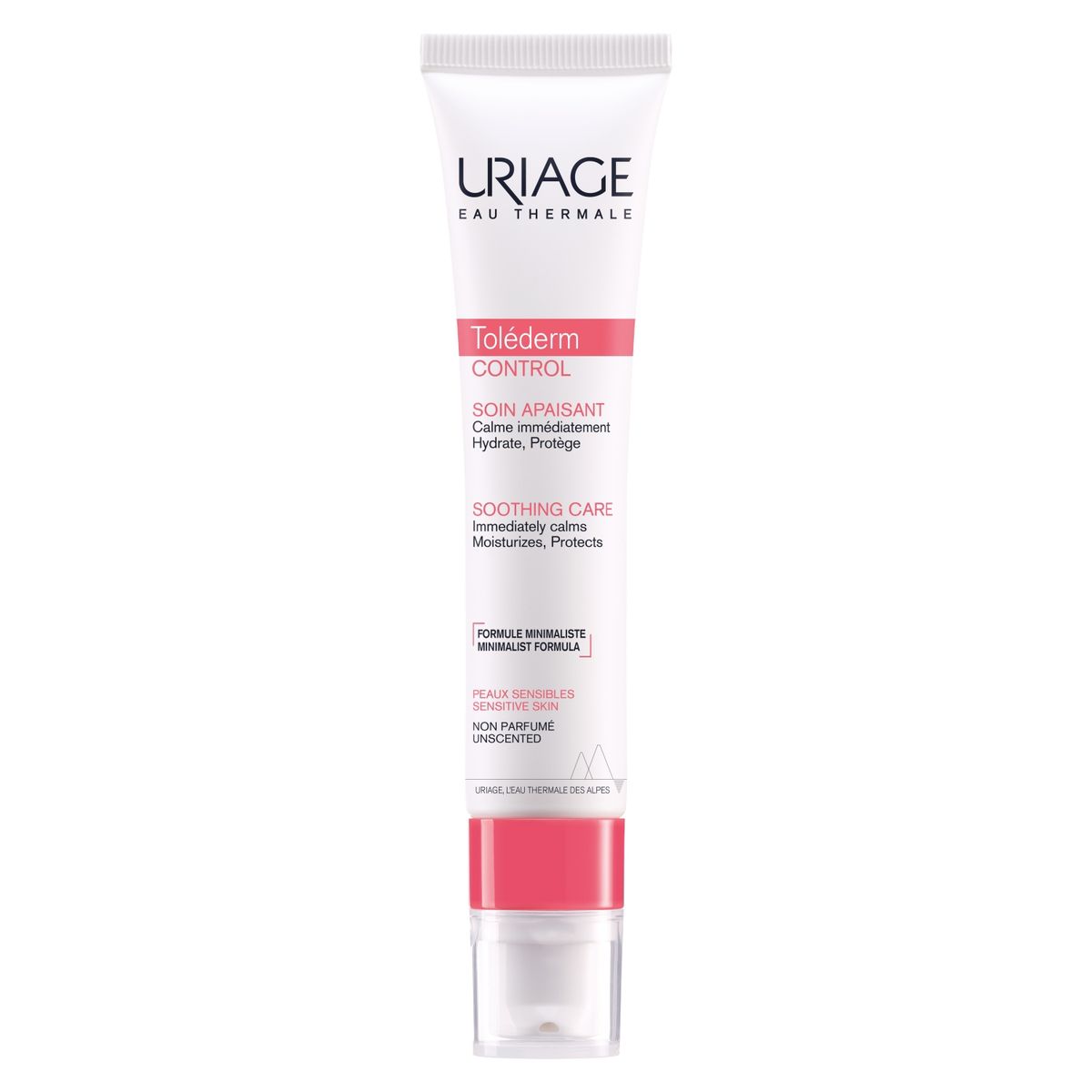 URIAGE - Toléderm Control Crema Ligera Calmante 40Ml De Uriage