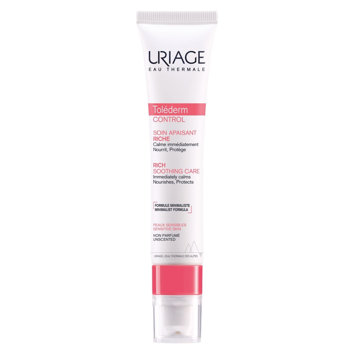 URIAGE - Crema Rica Calmante Toléderm Control 40 Ml Uriage