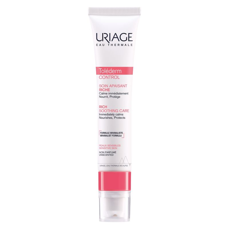 URIAGE - Toléderm Control Crema Rica Calmante 40ml de Uriage