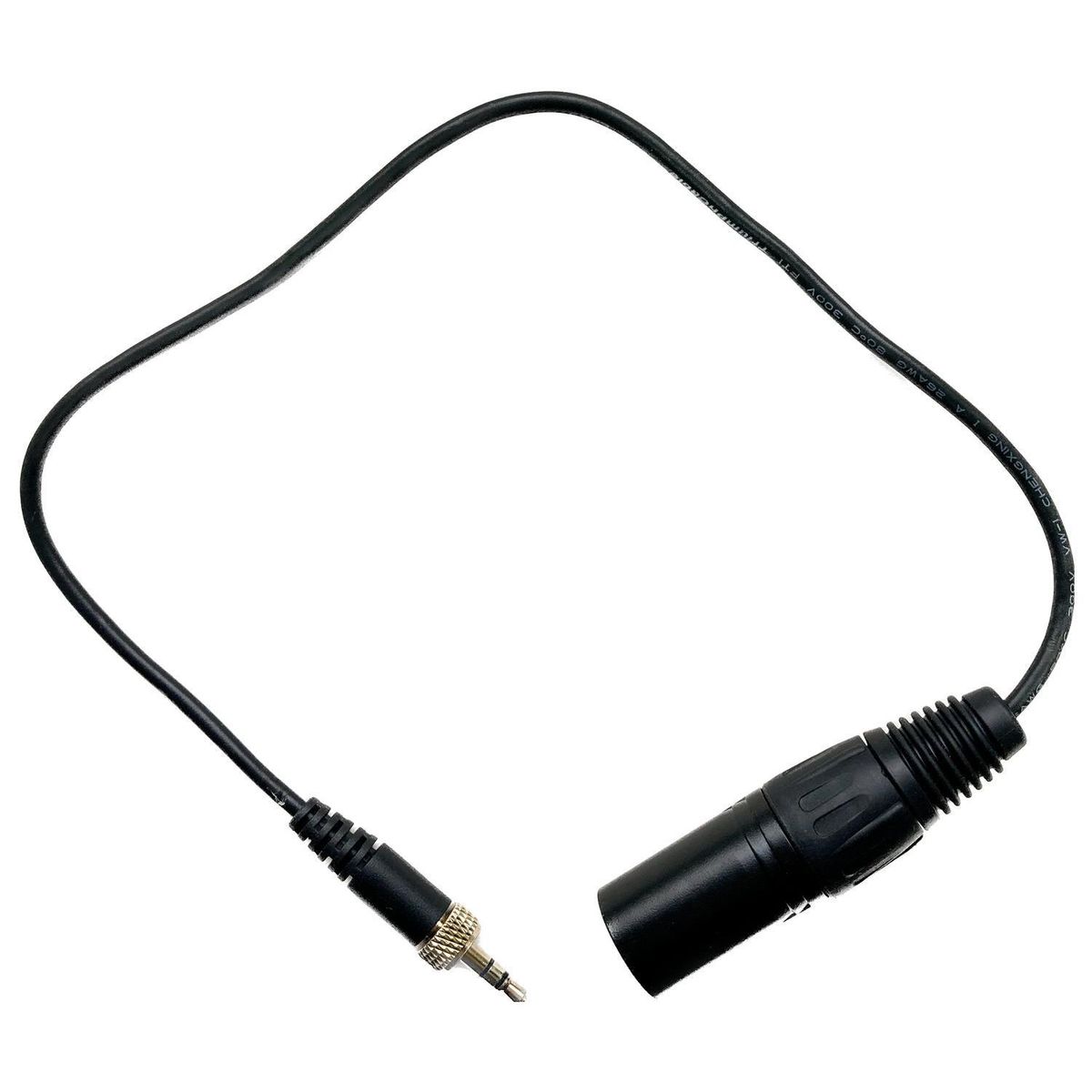 RELACART - Relacart EC-A03-TRX Cable XLR Macho a Mini Plug 3.5mm