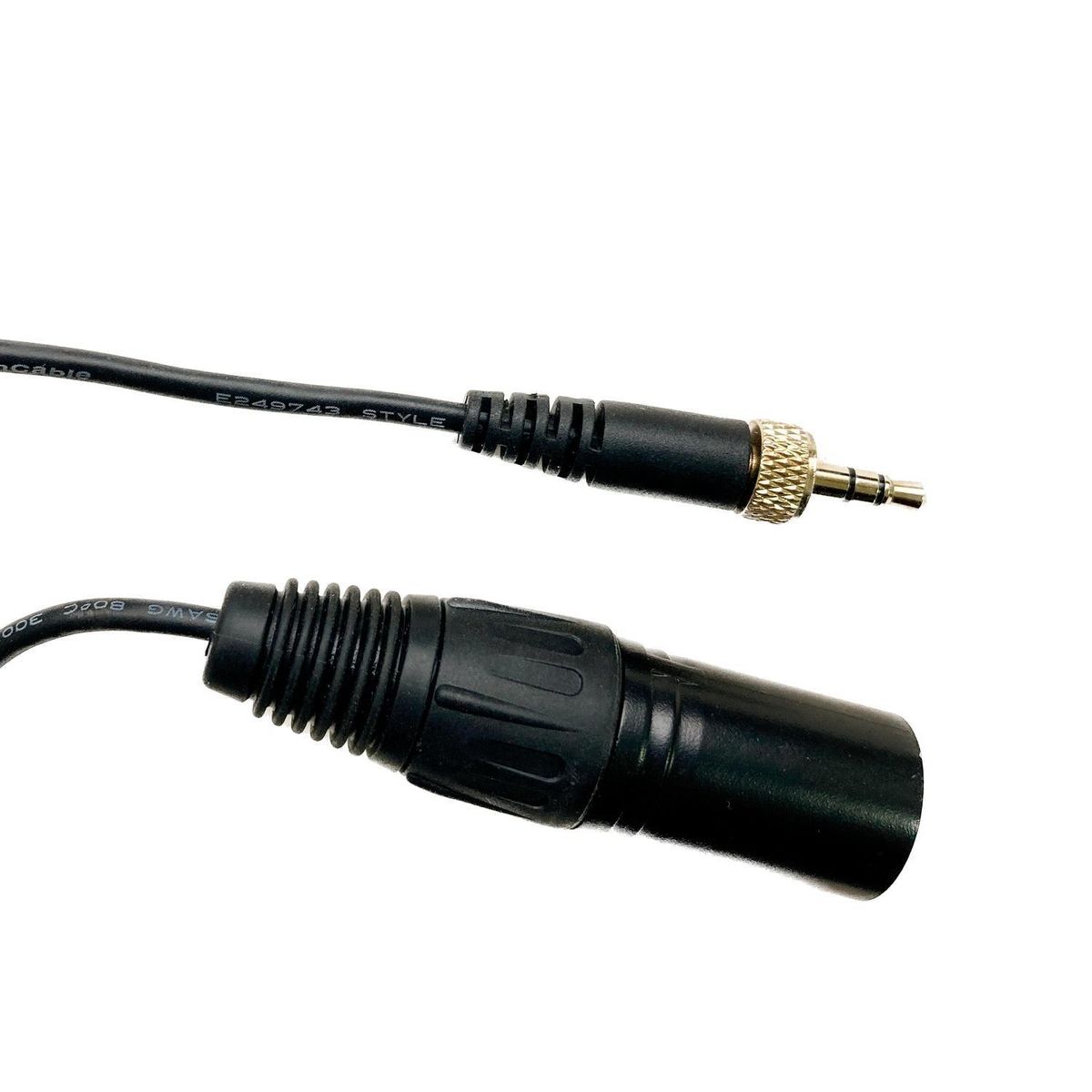 RELACART - Relacart EC-A03-TRX Cable XLR Macho a Mini Plug 3.5mm