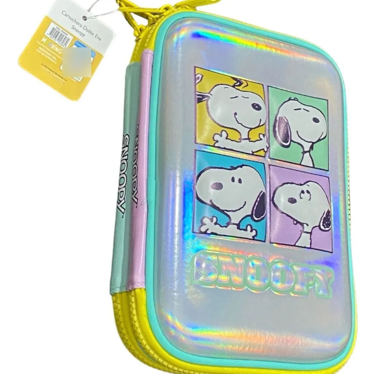 MOOVING - Estuche para Lápices Eva Snoopy MOOVING