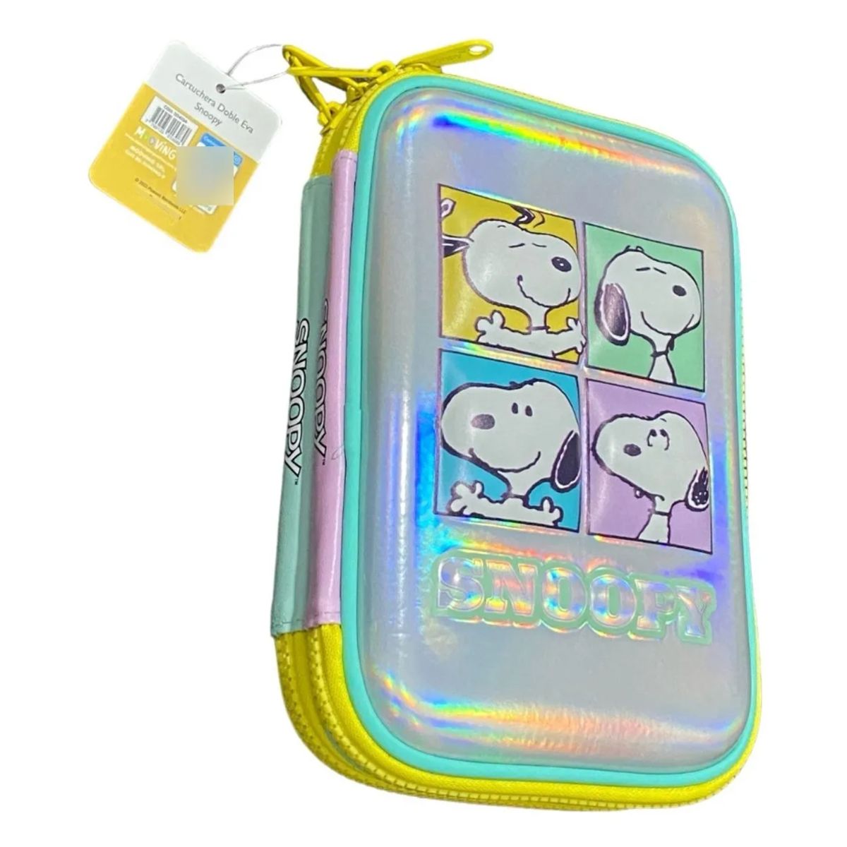 MOOVING - Estuche para Lápices Eva Snoopy MOOVING