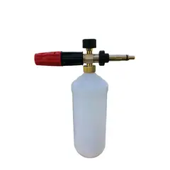 GENERICO - Pistola Lanza Espuma Snowfoam Para Hidrolavadora Bauker Profesional