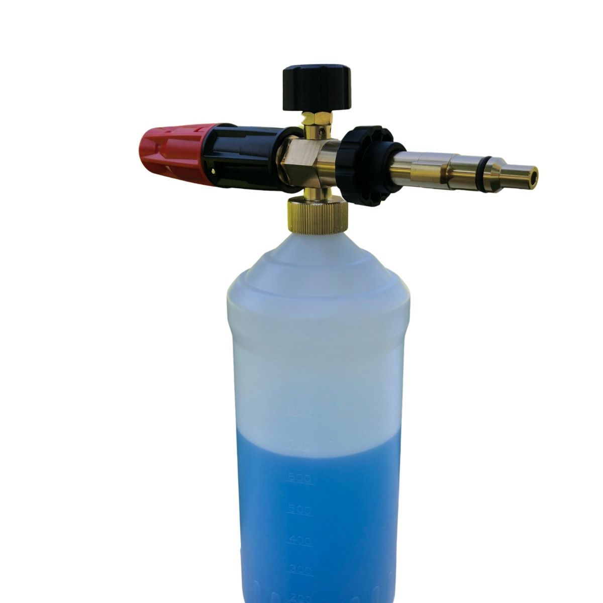 GENERICO - Pistola Lanza Espuma Snowfoam Para Hidrolavadora Bauker Profesional