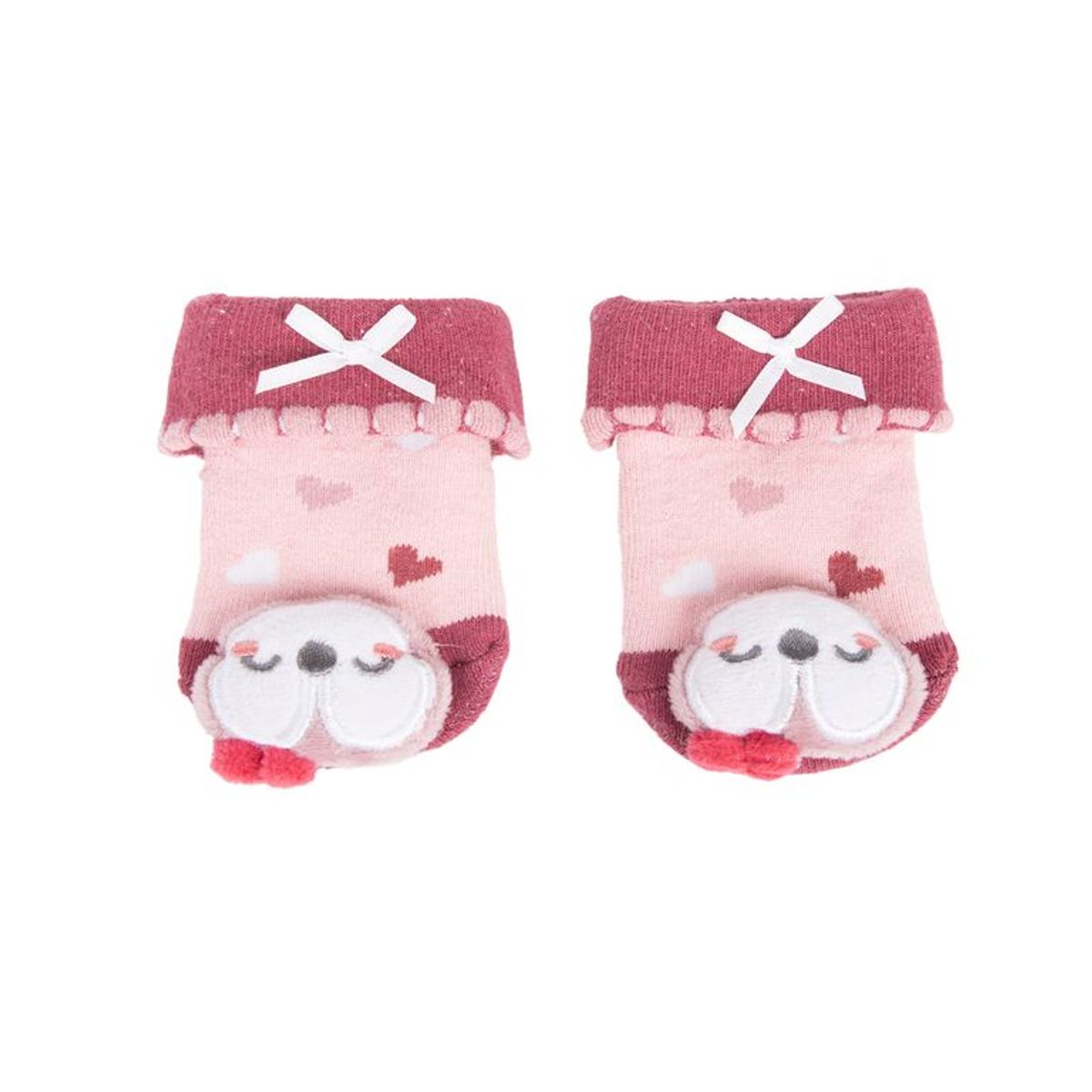 PILLIN - Calcetines  Rosado Pillin PAD101-26ROS