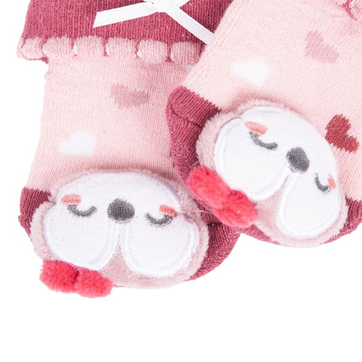 PILLIN - Calcetines  Rosado Pillin PAD101-26ROS