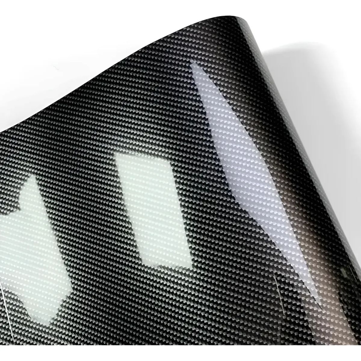 NEON - Vinilo Vehicular Fibra De Carbono 6D 1.52 x Mts Wrap Alta Calidad