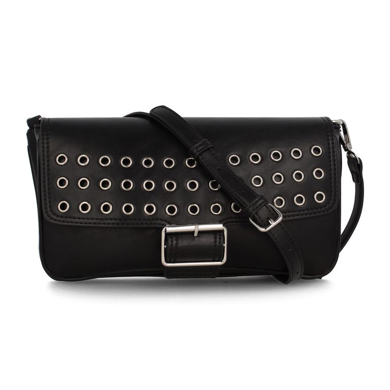 Cartera Mujer Clio Negro Negro TALLA UNICA