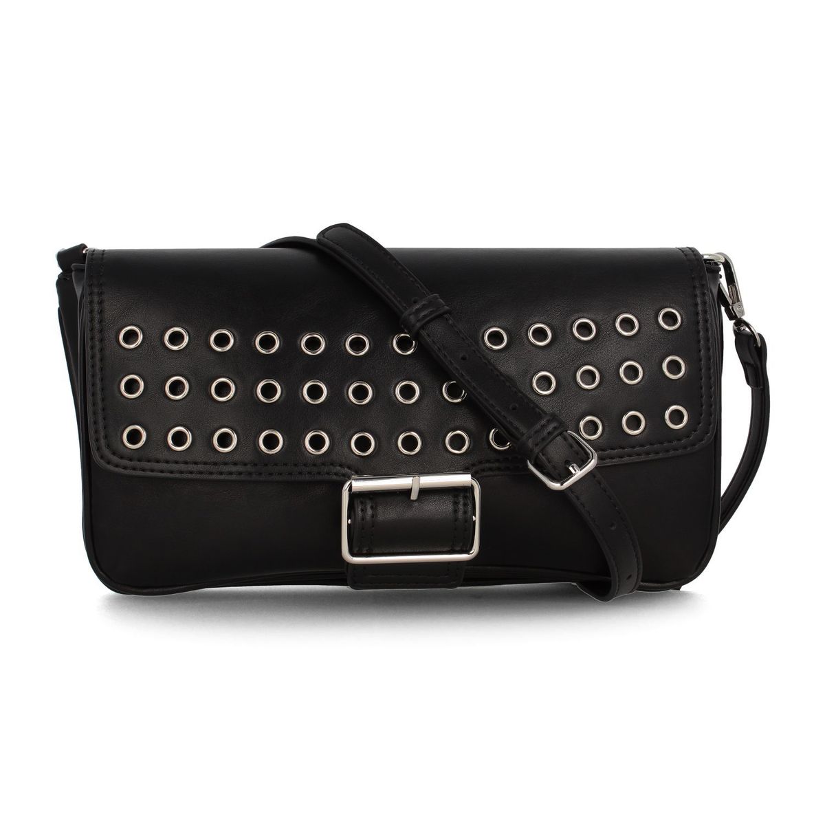 BATA - Cartera Mujer Bata Clio Negro