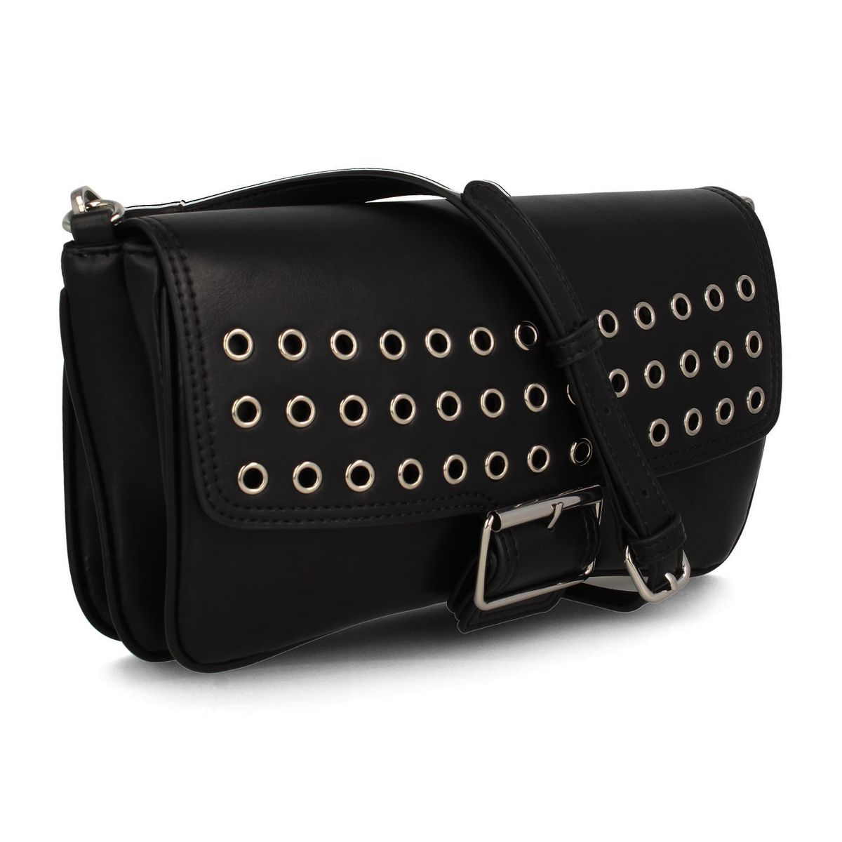 BATA - Cartera Mujer Bata Clio Negro