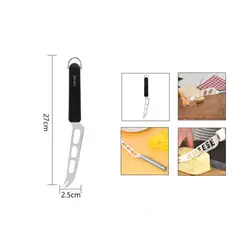 GENERICO - Cuchillo para Queso con Lamina de Acero Inoxidable