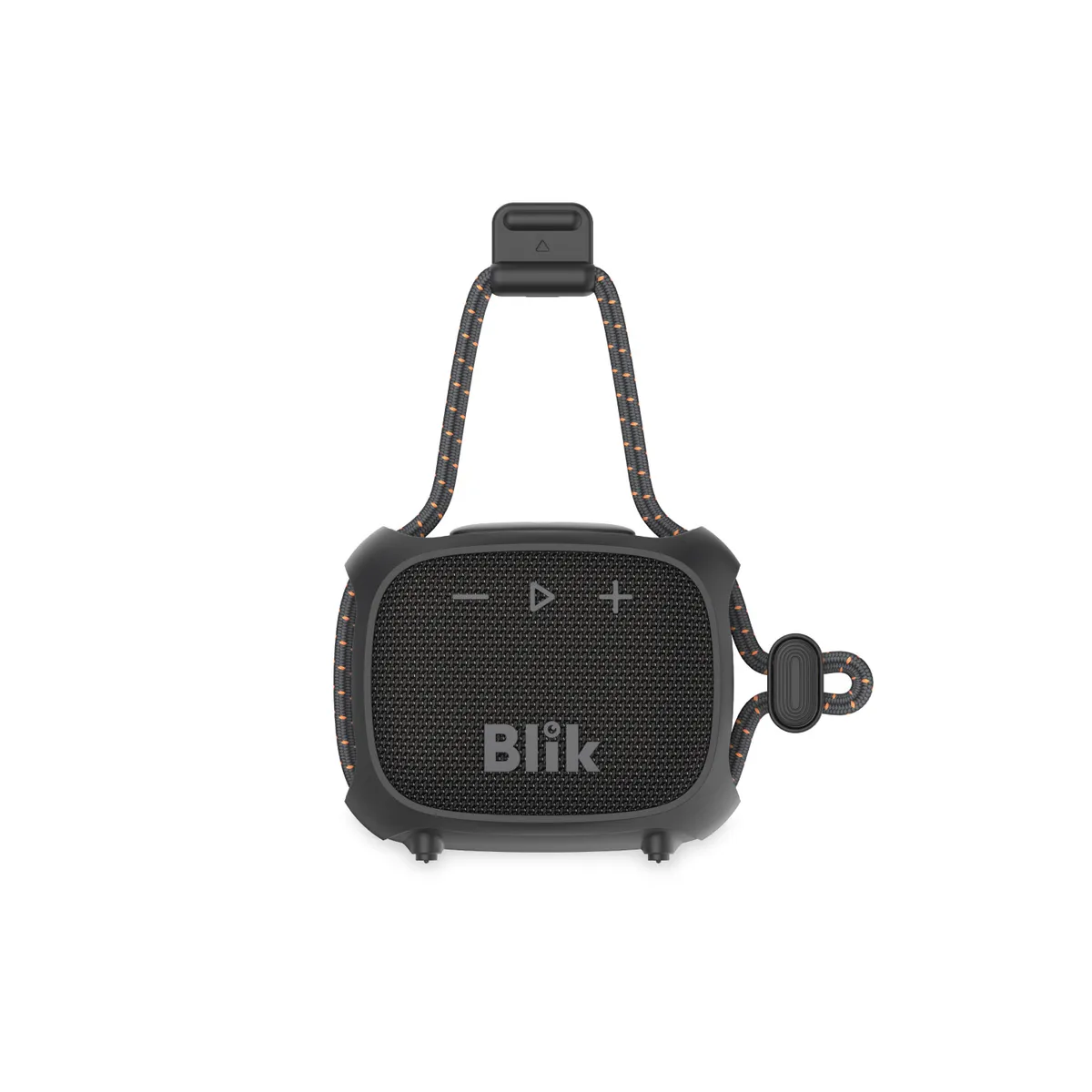 BLIK - Parlante Bluetooth Blik Rider 8W IPX7 5H Clip TWS Negro