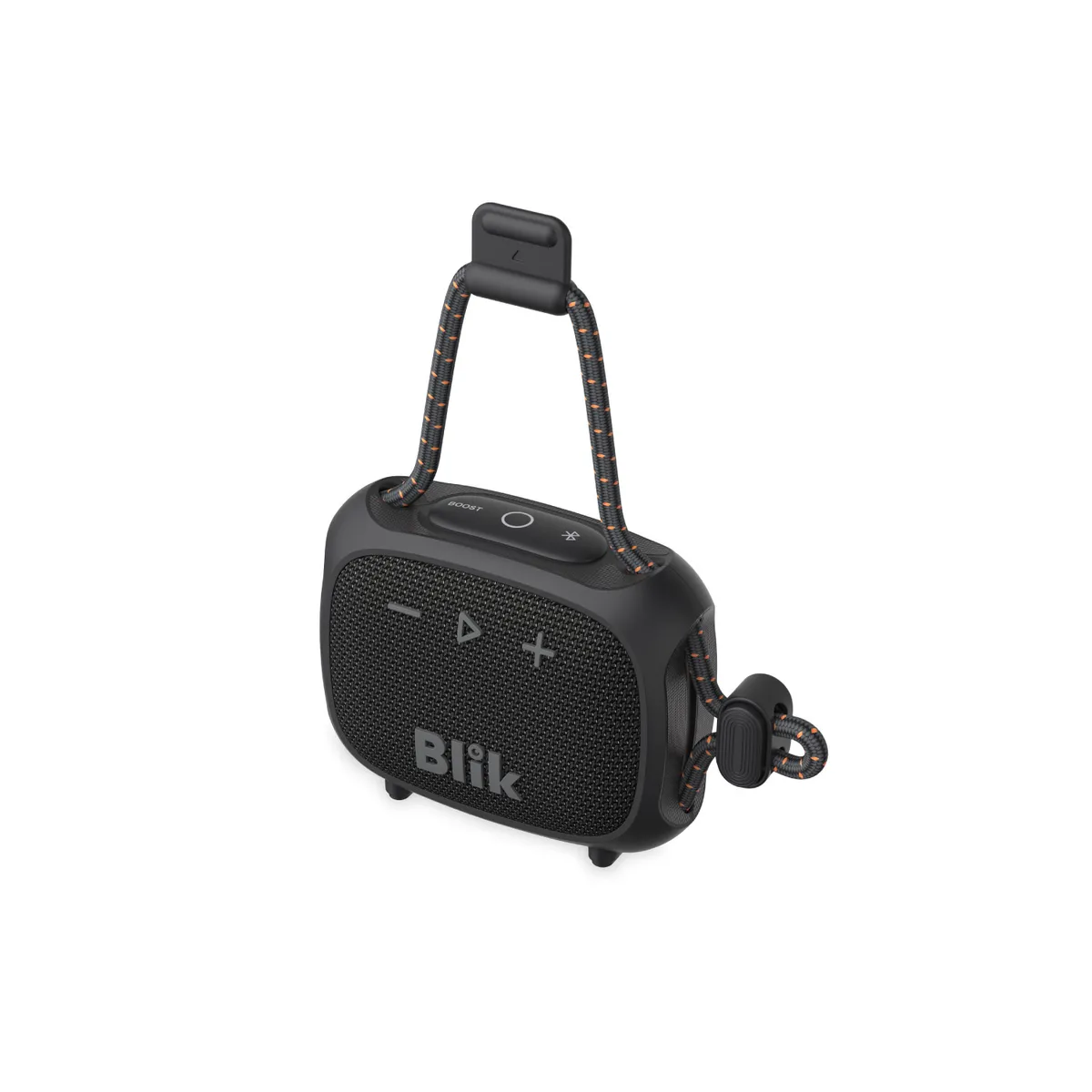 BLIK - Parlante Bluetooth Blik Rider 8W IPX7 5H Clip TWS Negro