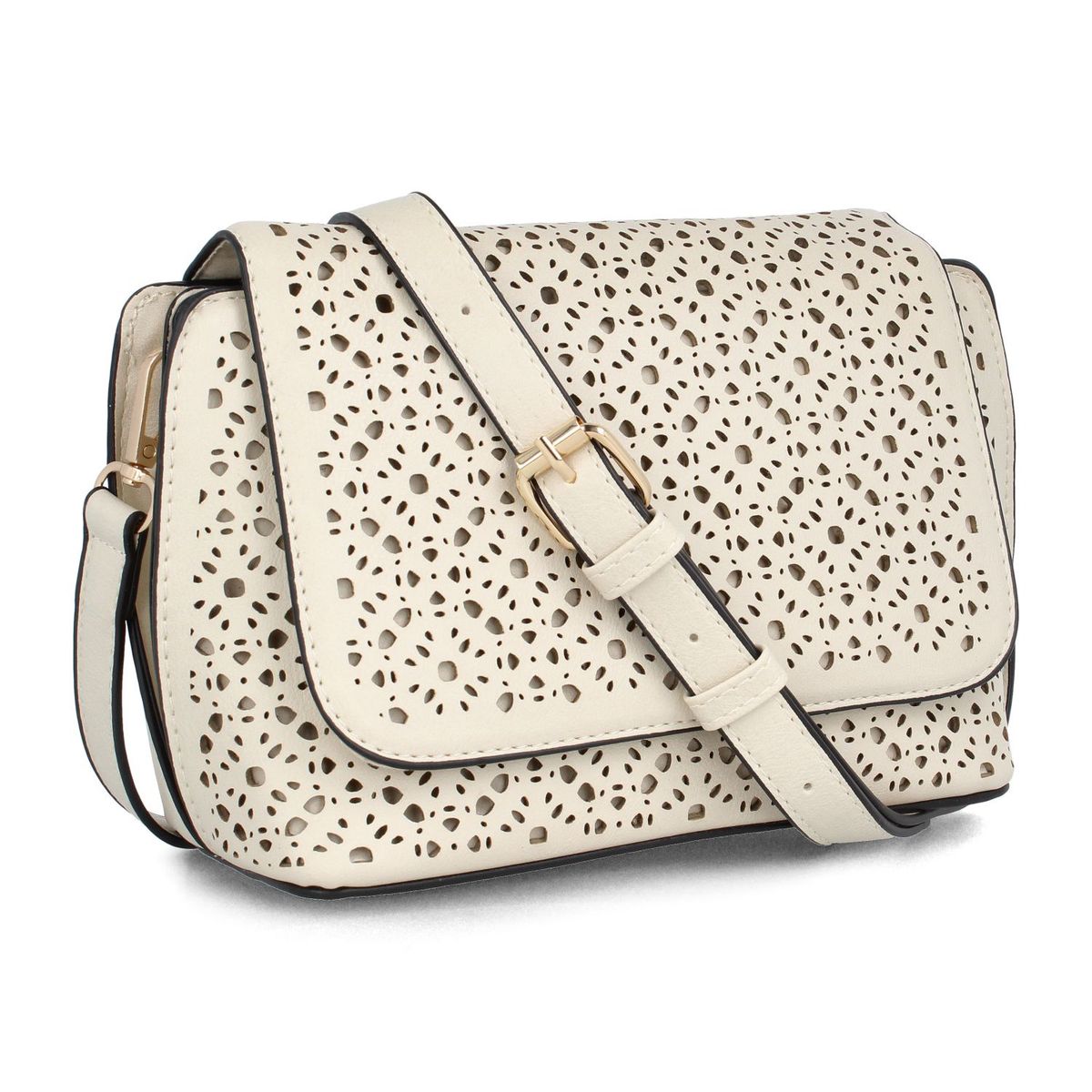 BATA - Cartera Mujer Bata Indigo Beige