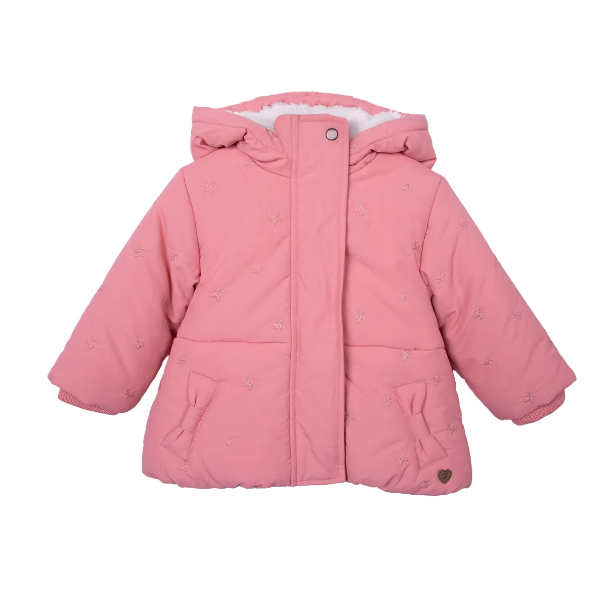 PILLIN - Parka  Rosado Pillin PVD843-26RSO