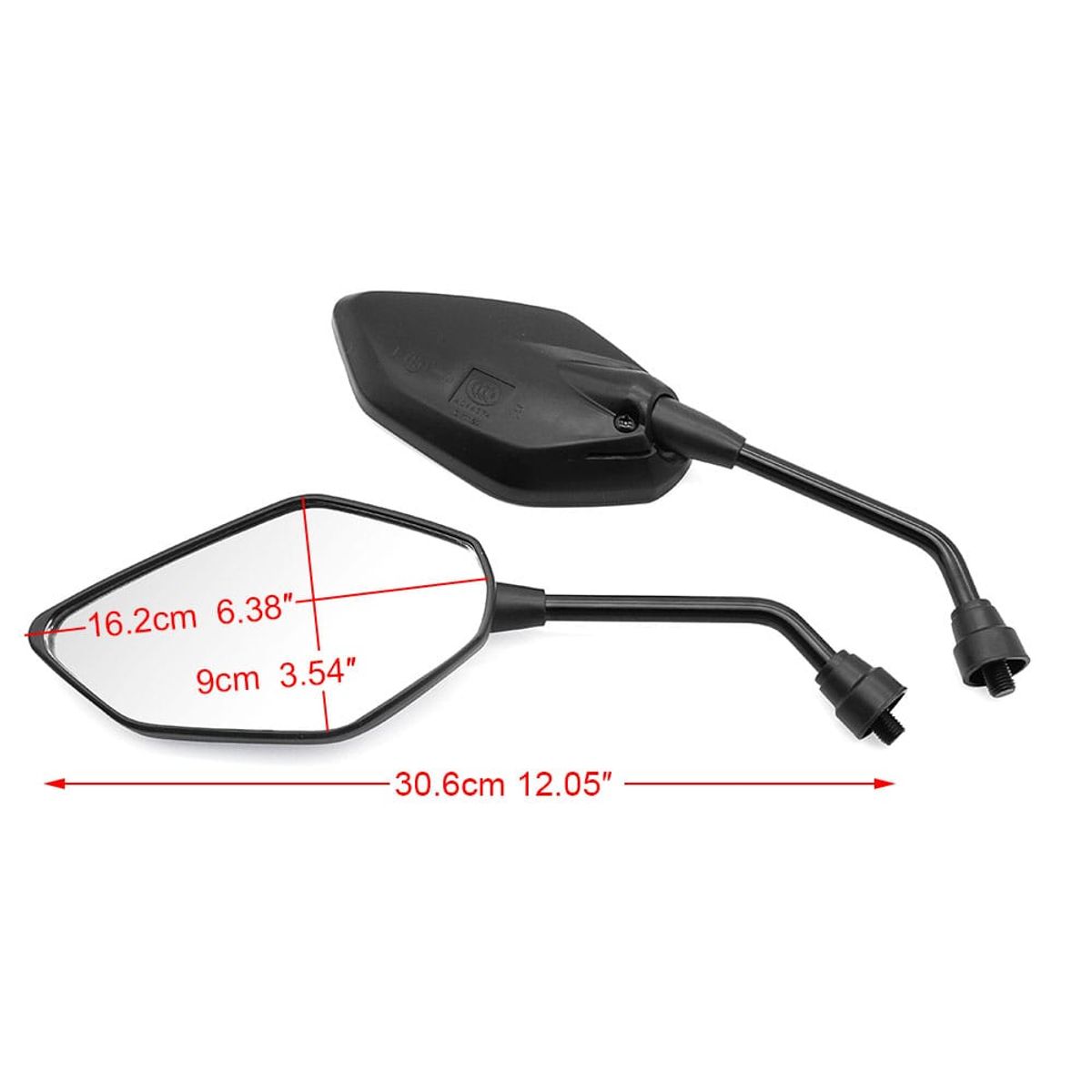 GENERICO - Espejos Para Moto Yamaha Nmax 155