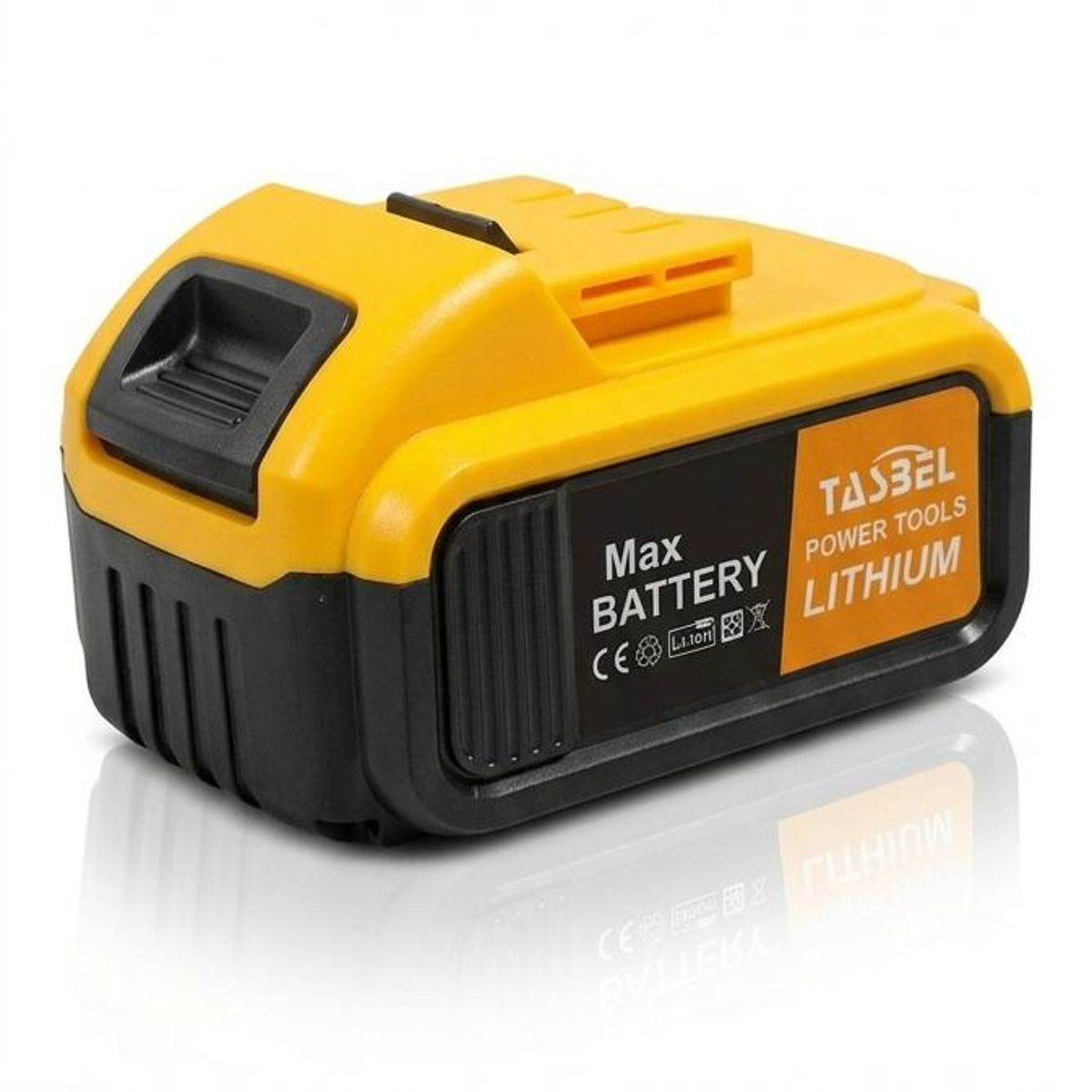 GENERICO - Kit Batería Tasbel de Litio + Cargador Rápido