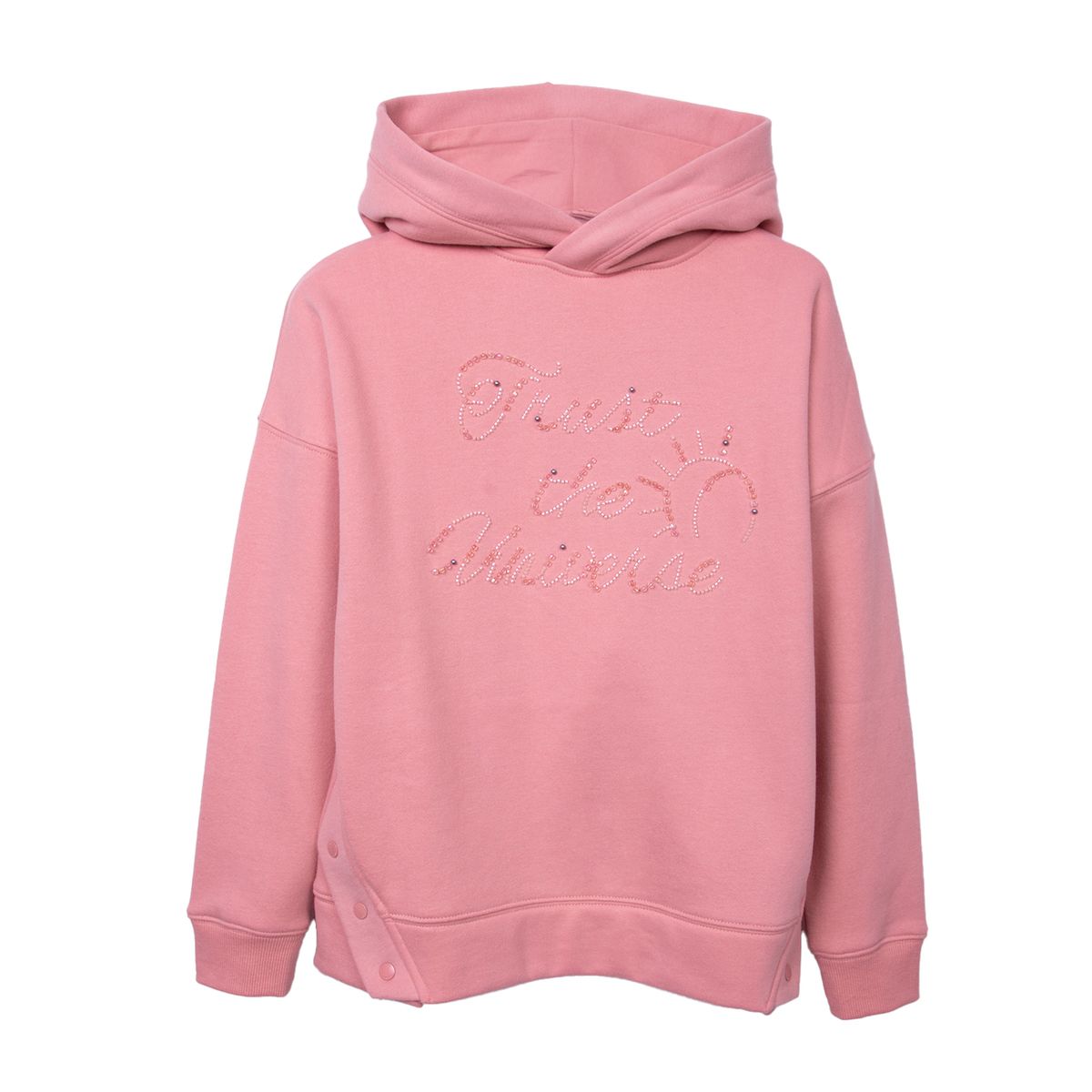 PILLIN - Polerón  Rosado Niña Pillin TVD512-26PRO