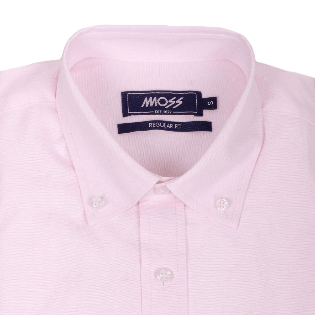 MOSS - Camisa Oxford Manga Larga