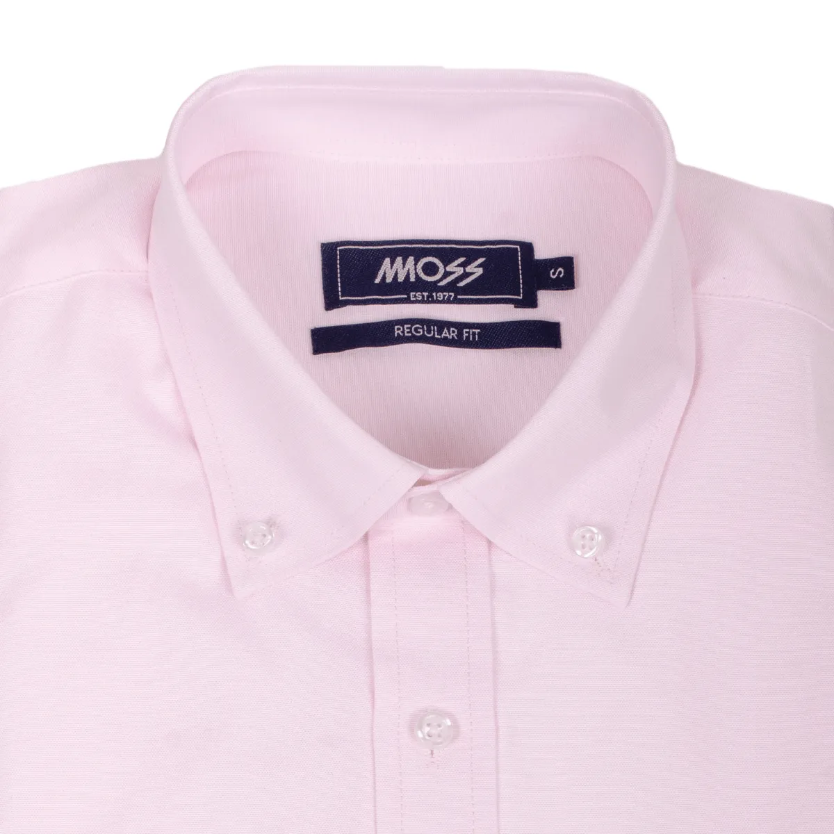 MOSS - Camisa Oxford Manga Larga