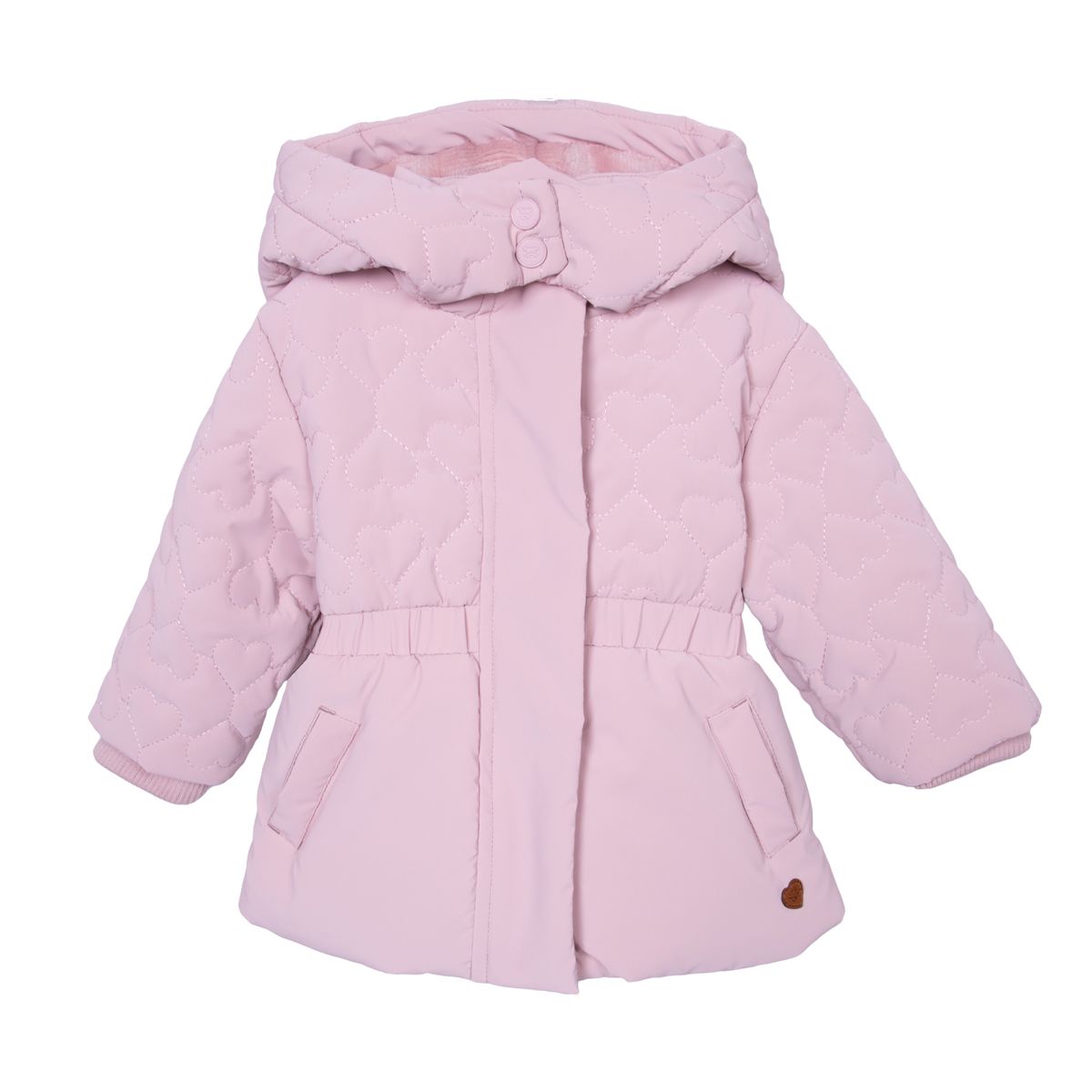 PILLIN - Parka  Rosado Pillin PVD829-26ROS