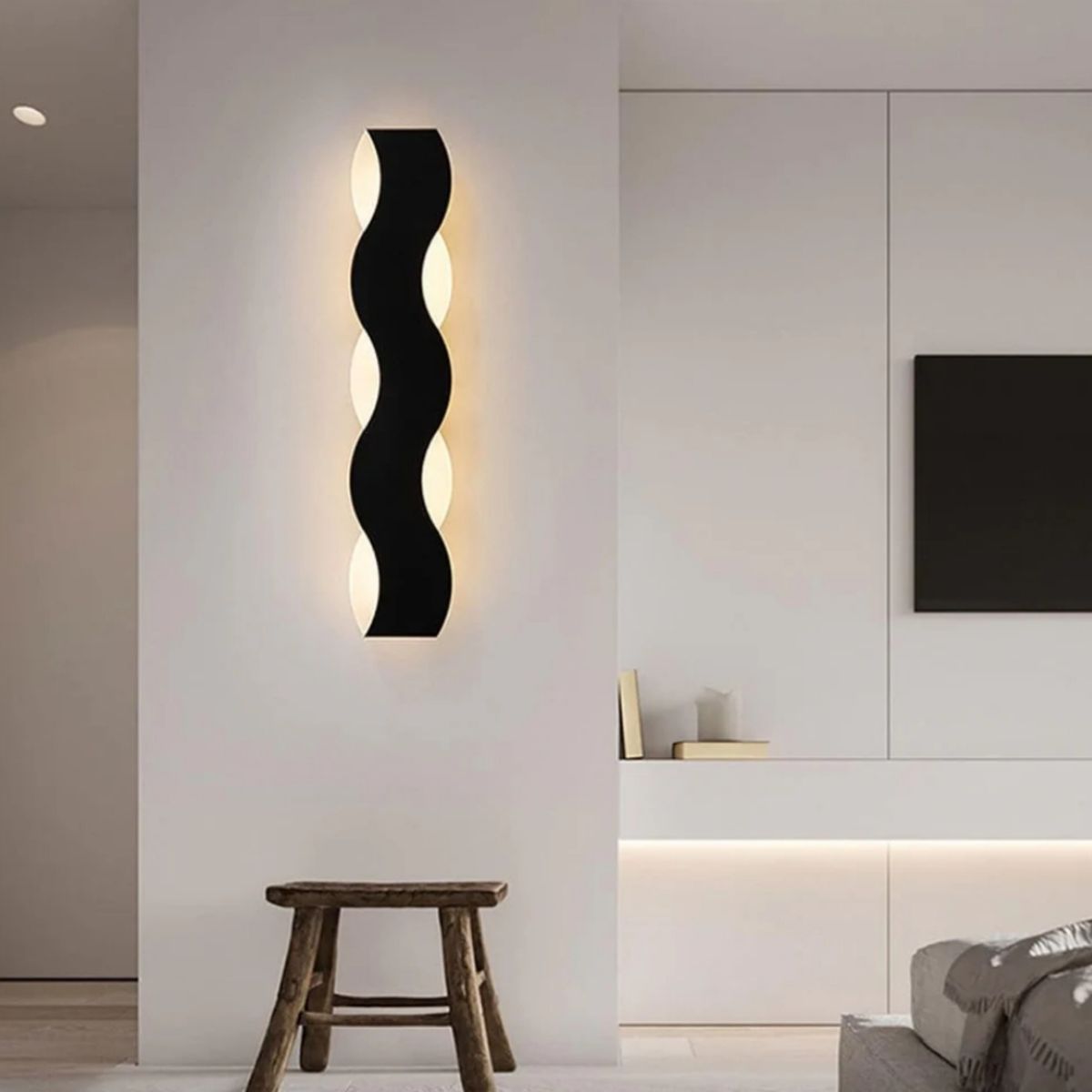 ARTIHOGAR - Pack 2 Lamparas Aplique Pared Led 3 Tonos