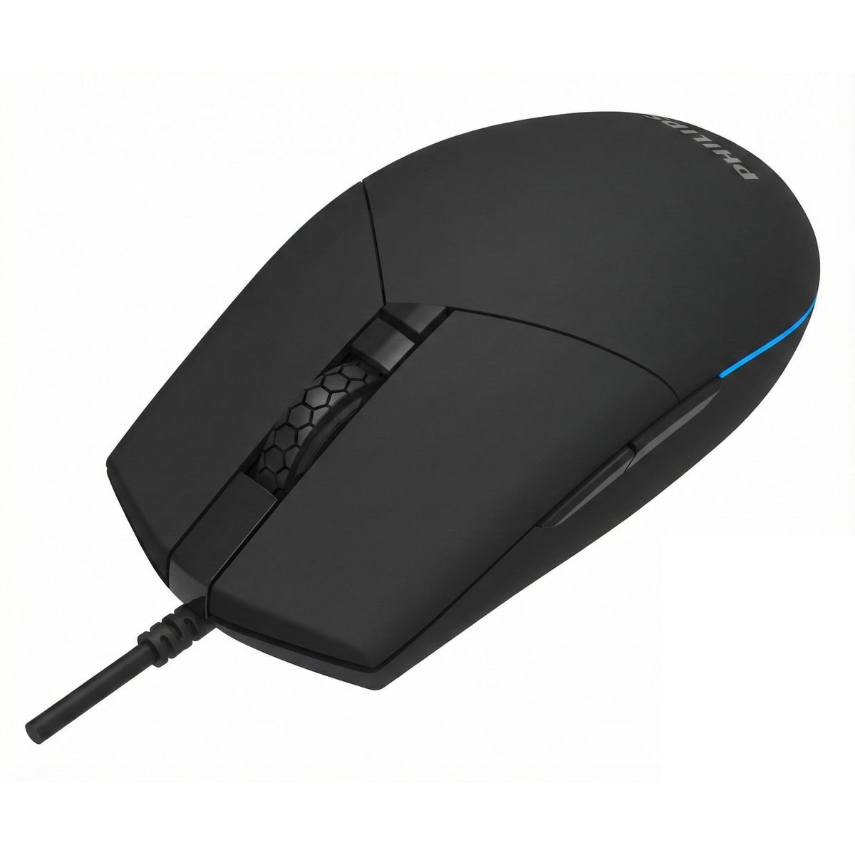 PHILIPS - Mouse Alámbrico Philips Momentum G304 SPK9304