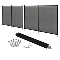 GENERICO - Pack 2 Rejas Cortas para Piscina (183cm x 122cm cada una)