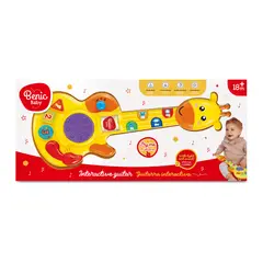 BENIC BABY - Guitarra Interactiva Infantil con Luces y Sonidos